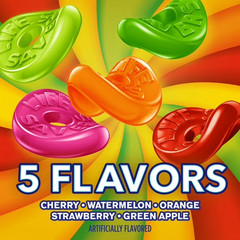 Life Savers Gummies 5 Flavors Gummy Candy, Family Size – 26 oz Bag