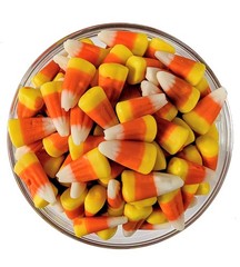 Candy Corn by Medley hills farm 2.5 Lbs. in Reusable 4.5″ x 4.25″ x 6.75″