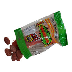 4x Hormiga Indy Watermelon flavor candies w/bittersweet & spicy powder 12pc each