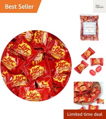 Hot Zotz Fiery Cinnamon Fizz, 1lb Bulk Bag Approx. 90 Pieces