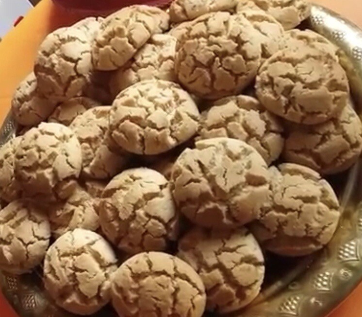 Ghoriba Bahla Moroccan Shortbread Cookies البهلة 🇲🇦