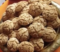 Ghoriba Bahla Moroccan Shortbread Cookies البهلة 🇲🇦