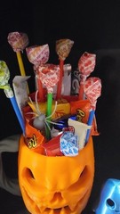 Halloween Trick Or Treat Candy Halloween Fall Candy bouquet Ice Cream Pint