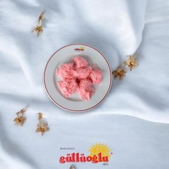 Candy Floss Luxury Turkish Cotton Candy Special Halva Candy 0.55lb (Pomegranate)