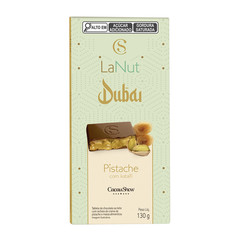 Cacau Show Tablete LaNut Pistache Dubai 130g