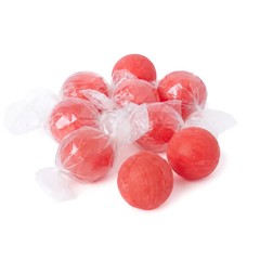 Cherry Gum Filled Balls – Bubble Gum Party Candy, Candy Buffet & Vending Treat