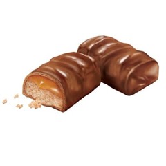 TWIX Milk Chocolate Fun Size Cookie, Individually Wrapped Candy Bars (2 Pounds)