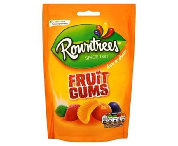 Rowntrees Fruit Gums (120g x 2)