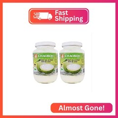 Chaokoh Nata de Coco – Coconut Gel in Syrup (2 Pack, Total of 35.2oz)
