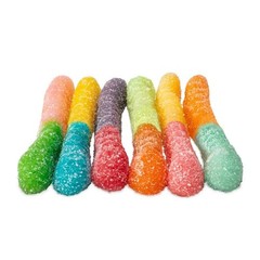 Albanese 12-Flavor Sour Mini Gummi Worms 3.5 Oz Mini Bag of Gluten-Free Candy
