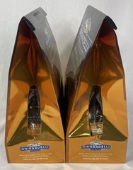Ghirardelli Lot of 2 Premium Dark Salted Caramel Dark Chocolate Squares 30 oz