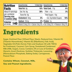 Keebler Coconut Dreams, Coconut and Caramel Cookies Coated in Keebler Fudge, 8.5
