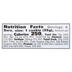 Kosher Chocolate Chip Cookies with Vanilla Icing, 6 Count for Every Celebration