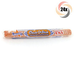 24x Sticks Atkinson’s Chick-O-Stick Peanut Butter Toasted Coconut Candy | .36oz