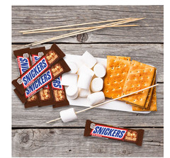 Snickers Full Size Chocolate Candy Bars 48ct 1.86oz