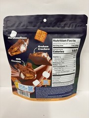 Hawaii Noms Milk Chocolate Campfire S’mores Fresh Resealable 5oz Bag x1