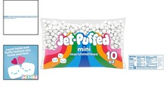 10 oz Allergen-Free Mini Marshmallows – Perfect for Hot Chocolate and Baking