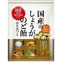 Japanese Ginger Candy for throat 70g Kato from Japan