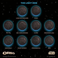 Star Wars Oreo Cookies Special Limited Edition Dark OR Light 10.68oz New