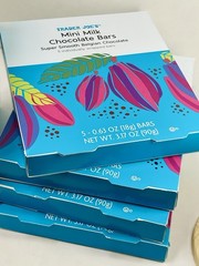 Trader Joe’s Mini Milk Chocolate Bars 100 Calories 4 PACKS Each 3.17 oz