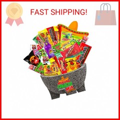 Mexican Candy Mix Assortment Snack (42 Count) Dulces Mexicanos Variety Of Best S