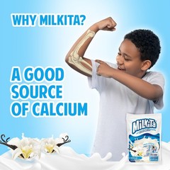 Milkita Tasty Vanilla Candy 30 Count Chewy Milkshake Flavor Gluten Free Treats