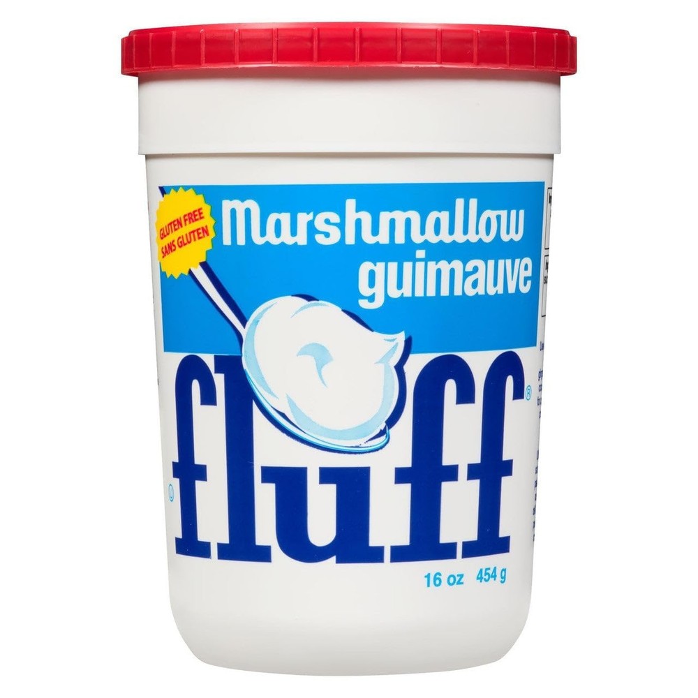 Fluff Marshmallow Spread, Classic Original Flavor, 1 Pound (Pack of 1), White