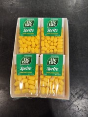 12 Pack Full Box ~Tic Tac Sprite Lemon-Lime-Flavored LIMITED EDITION 06/24