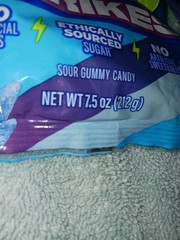 Mr. Beast Feastables Sour Strikes Gummy Candy (6) Large 7.5oz Bags. Aug 2026