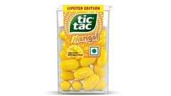 Tic Tac Mango Candy (24 pcs x 13 g each) Mango Flavour free shipp