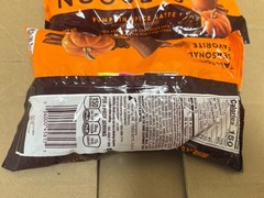 2 bags Hershey’s Nuggets Pumpkin Spice Latte Flavor 8oz Individual Wrap Candy