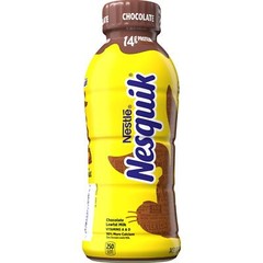 Nestle Nesquik Low Fat 1% Milk Chocolate 14 Ounce (Pack of 12)