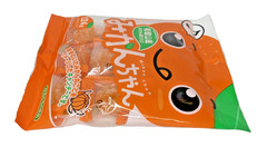 Japan Candy Kawaguchi Seika Mikan-chan Mandarin Orange Candy 124g × 10 bags
