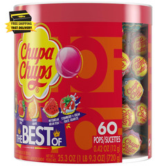 ‘Best Of’ Lollipop Assortment, 5 Flavors, Individually Wrapped Candy for Kids, 2