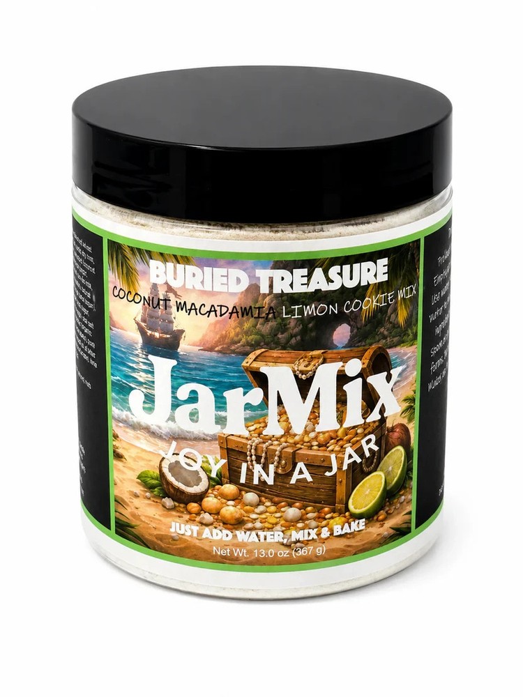JARMIX COOKIE DOUGH ** JUST-ADD-WATER-MIX-&-BAKE ** (BURIED TREASURE)