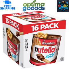 Nutella & GO! Hazelnut and Cocoa Spread with Breadsticks, 1.8 oz., 16 Pack