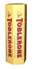 TOBLERONE 6 Bars Swiss Milk Chocolate Honey Almond Nougat 3.52 oz ea PLEASE READ
