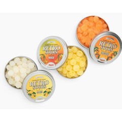 Retro Sours | Hard Tangy Candy | Brought To You By Iconic Candy