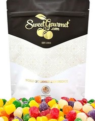 SweetGourmet Spice Drops Candy, Old-Fashioned 1 Pound (Pack of 1), Assorted