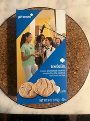 Trefoils Shortbread Girl Scout Cookies ABC Bakers