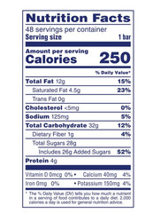 Snickers Full Size Chocolate Candy Bars 48ct 1.86oz