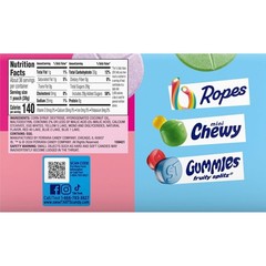 New SweeTARTS Giant Chewy Candy, Sweet and Tart, 1.35 oz, 36 count Free Shipping