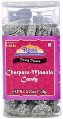 Rani Chatpata Masala Candy 5.25oz (150g) Easy Open Top, Resealable Container