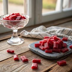 TWIZZLERS Bites Cherry Flavored Licorice Style, Chewy 16 Ounce (Pack of 1)
