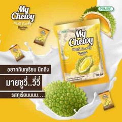 My Chewy Milk Candy Durian Flavour Dessert Snack Party Rich Taste 360 g