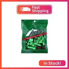 Andes (1) Bag Creme De Menthe Thins – Individually Wrapped Mint & Dark Chocolate