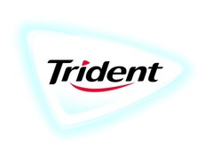 Trident Watermelon TW Bubble Gum, 1 Pound 210 Count (Pack of 1), Green