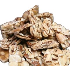 KETO Almond Brittle – Sugar Free – Diabetic Friendly – Low Carb Nut Candy – 8oz