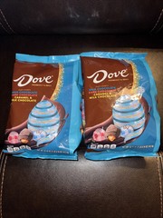 Dove Silky Smooth Springtime 2 BAGS 32.19 Oz Each One Total 64.30 Oz