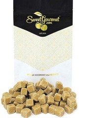 SweetGourmet Griotten Soft Salt Salmiak Liquorice Cubes Licorice Candy 1 Pound